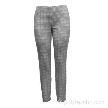 Pantalon Femme Pantalon Tricot Imprimé Suade